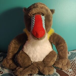 Fiesta Mandrill Stuffed animal